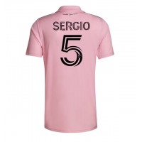 Camiseta Inter Miami Sergio Busquets #5 Primera Equipación 2023-24 manga corta
